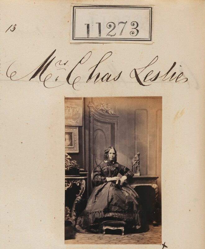 Mrs charles leslie npg ax60968