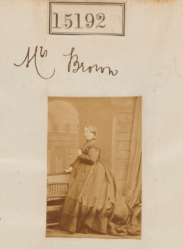 Mrs brown npg ax63430