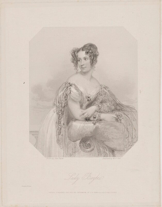 Emily henrietta boyle (née seymour), countess of shannon when lady boyle npg d40669