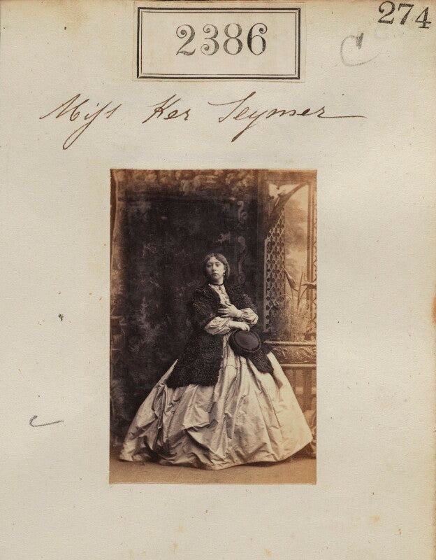 Miss ker seymer npg ax51773