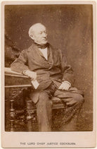 Sir Alexander James Edmund Cockburn, 12th Bt NPG x197283