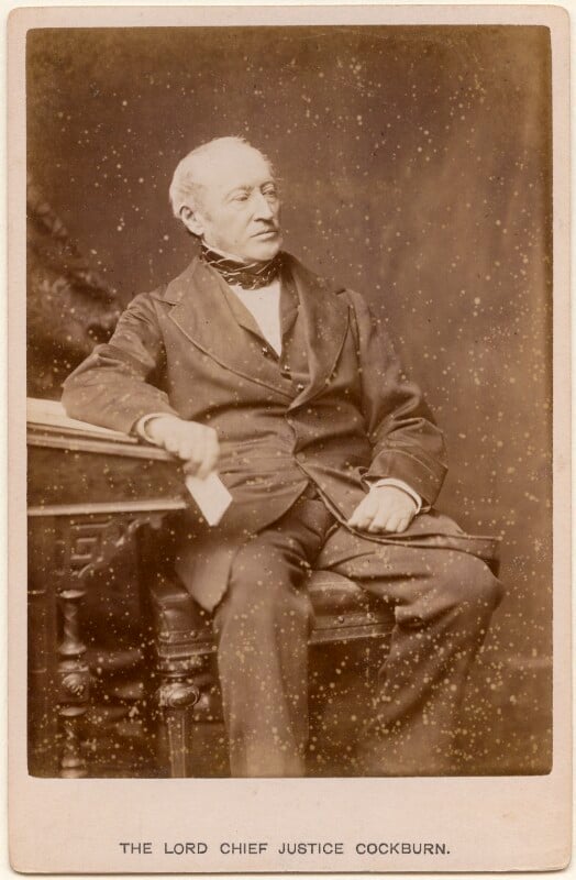 Sir alexander james edmund cockburn, 12th bt npg x197283