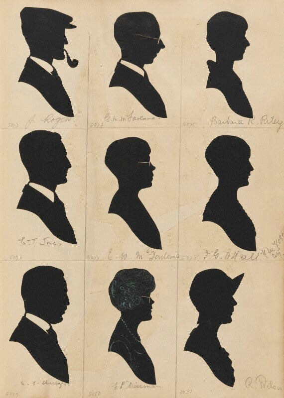 Tourists on the west pier, brighton npg d46705