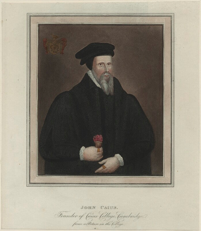 John caius npg d24978