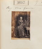 Flora Cartwright (née Garnier) NPG Ax53093