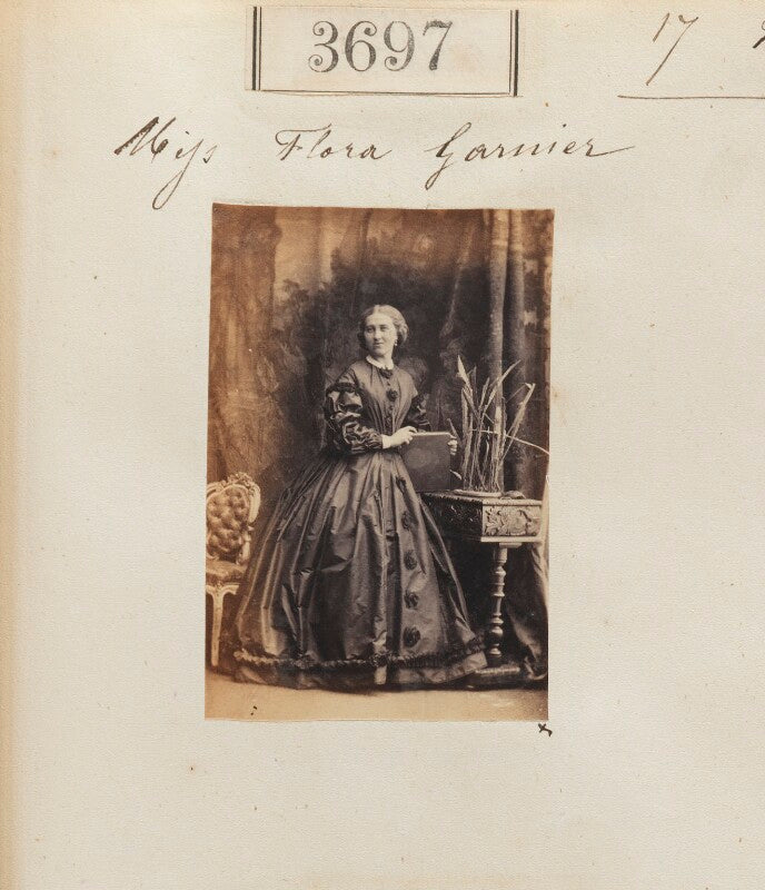 Flora cartwright (née garnier) npg ax53093