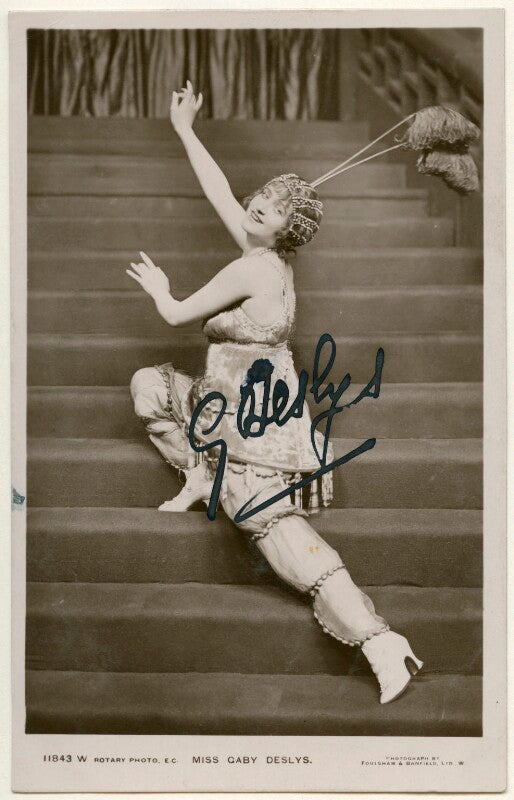 Gaby deslys npg ax160398