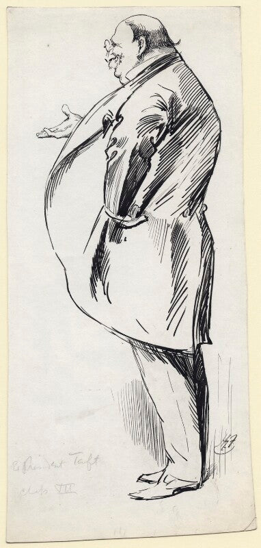 William howard taft npg d16454