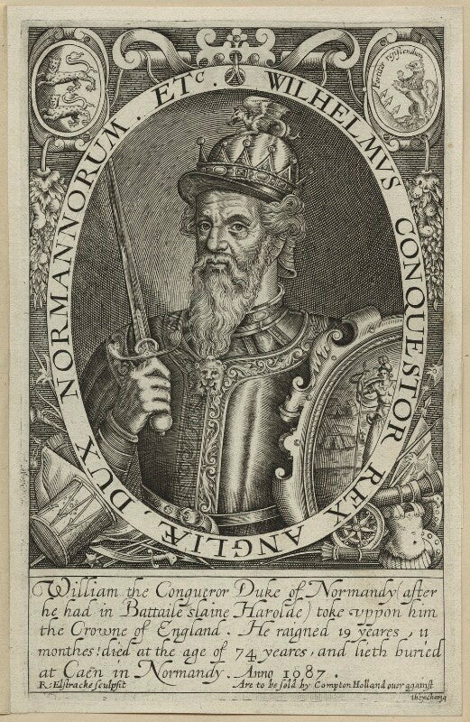 King william i ('the conqueror') npg d23604