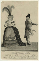 Charles Lee Lewes; Catherine Maria O'Neal NPG D31983