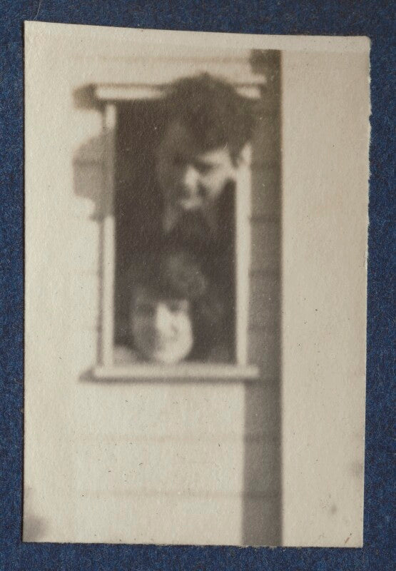 Bob gathorne hardy; julian vinogradoff (née morrell) npg ax141560a