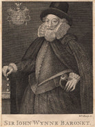 Sir John Wynn of Gwydir, 1st Bt NPG D8848