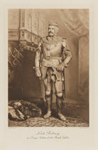 George Rodney, 7th Baron Rodney as King Arthur of the Round Table NPG Ax41115