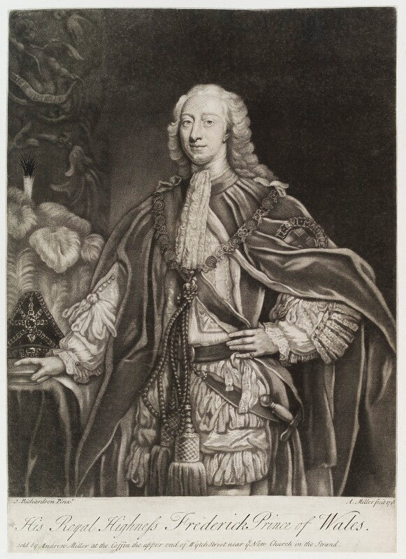Frederick louis, prince of wales npg d20374