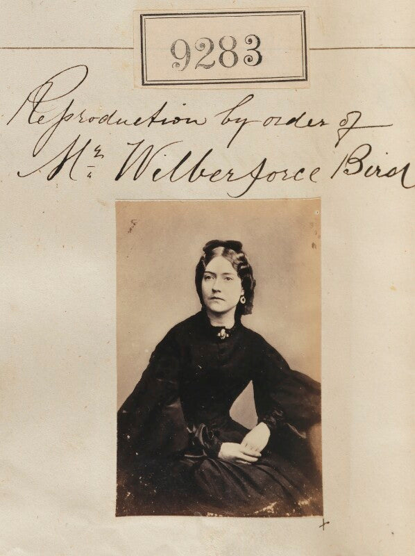 'reproduction by order of mr wilberforce bird' npg ax59104