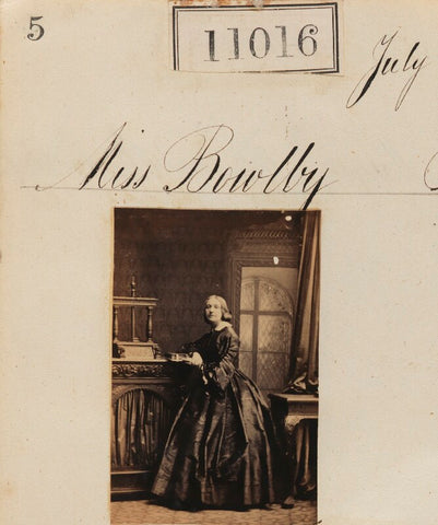 Miss Boulby NPG Ax60720