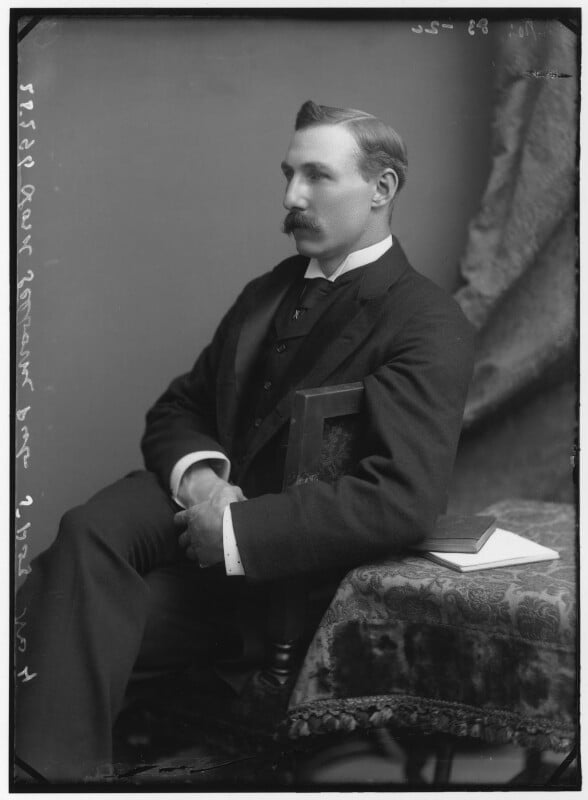 William waldegrave palmer, 2nd earl of selborne npg x96222
