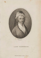 Wilhelmina Campbell, Viscountess Glenorchy NPG D8652