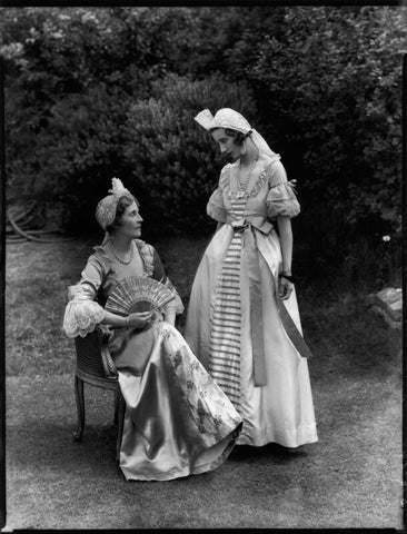 Lady Lilian Maud Grenfell (née Spencer-Churchill); Iris Consuelo Grenfell NPG x151138