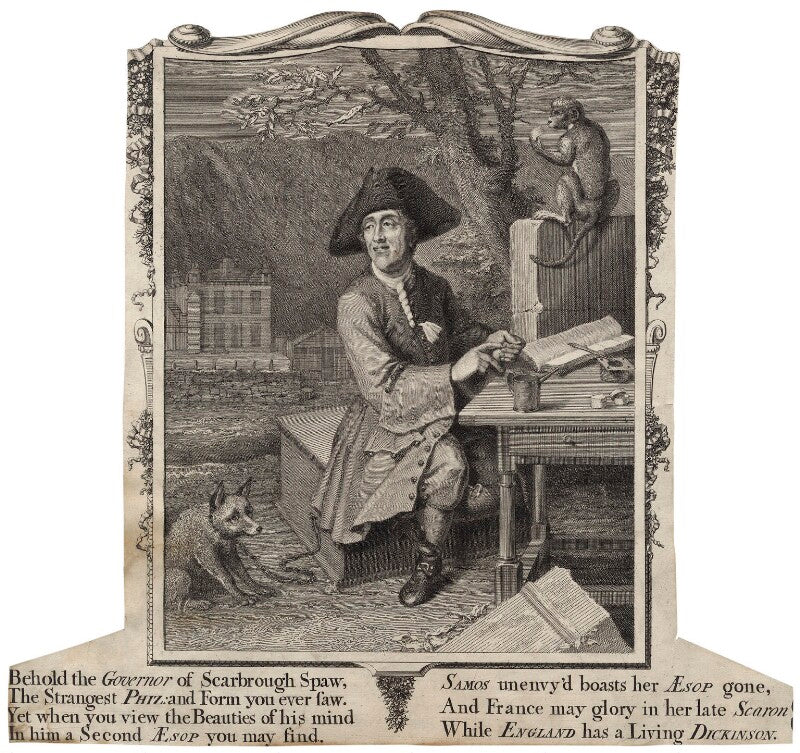 Richard dickinson npg d20534