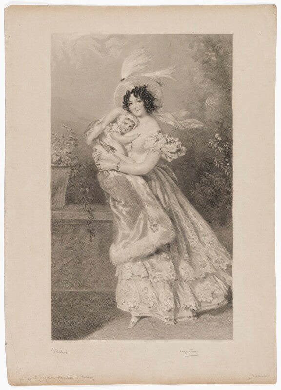 Sarah sophia child villiers (née fane), countess of jersey npg d36513