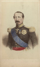 Napoléon III, Emperor of France NPG x28175