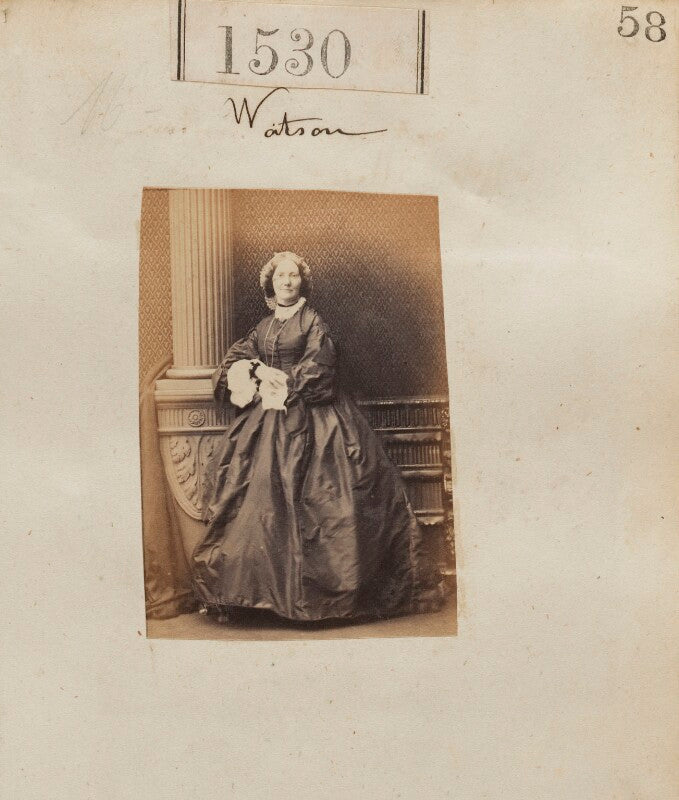 Hon. mrs richard watson npg ax50923