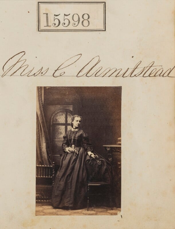 Miss c. armitstead npg ax63530