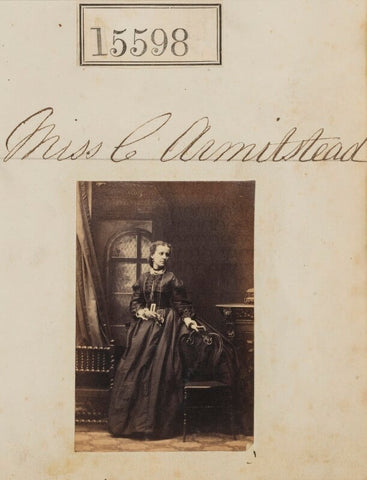 Miss C. Armitstead NPG Ax63530