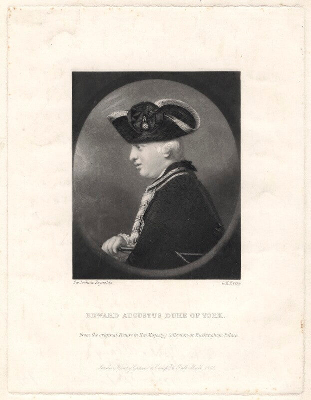 Edward augustus, duke of york and albany npg d7930