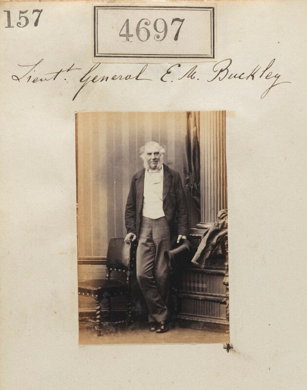 Edward pery buckley npg ax54709