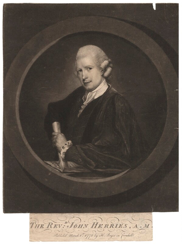 John herries npg d2990