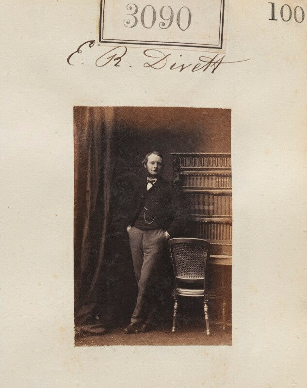 Edward ross divett npg ax52491
