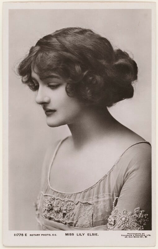 Lily elsie npg x201118