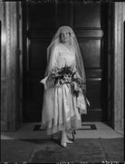 Violet Gwendoline Lockyer (née Morton) NPG x137004