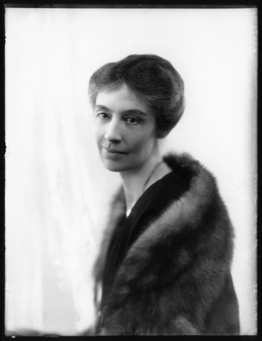 Agatha Rosalie (née Stevenson), Lady Innes NPG x124070
