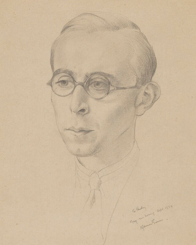 Eric william fenby npg 5534