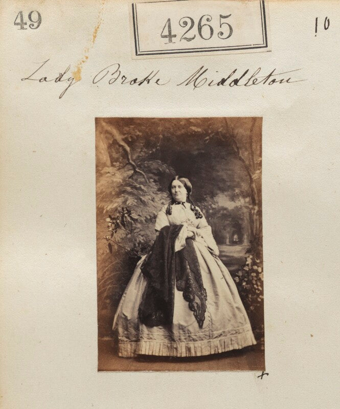 Lady broke middleton npg ax54280