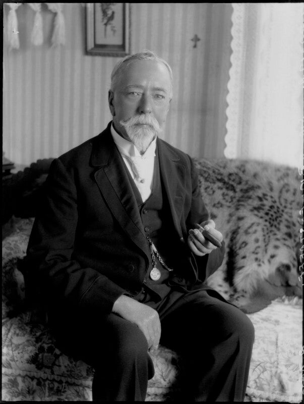 Sir john bickerstaffe npg x48814