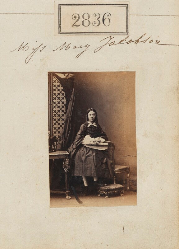 Mary jacobson npg ax52225