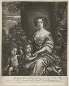 James Beauclerk; Charles Beauclerk, 1st Duke of St Albans; Nell Gwyn NPG D35093