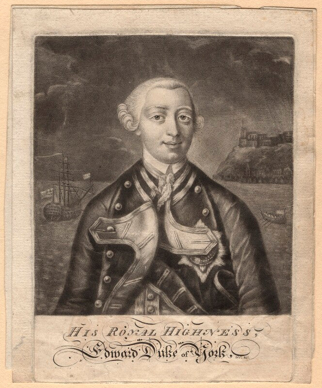 Edward augustus, duke of york and albany npg d7991