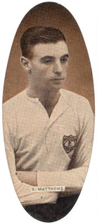 Sir Stanley Matthews NPG D49357