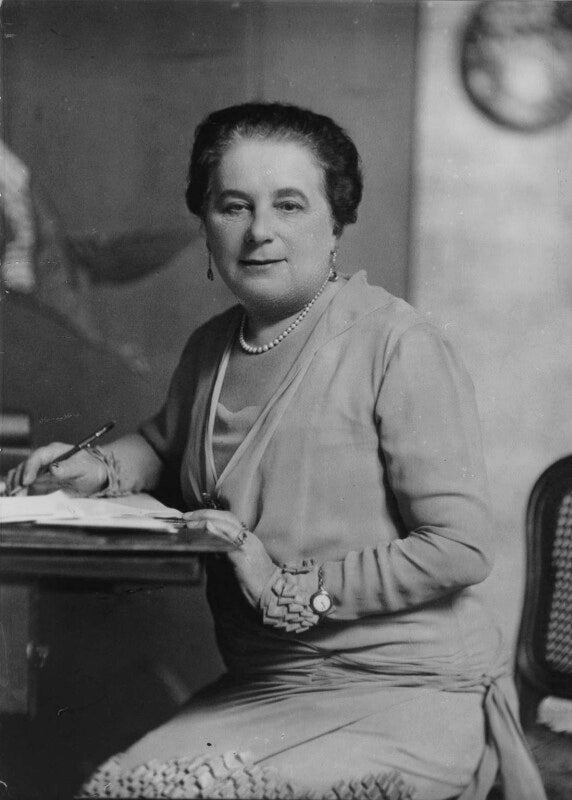 Baroness emma magdalena rosalia maria josefa barbara orczy npg x82369