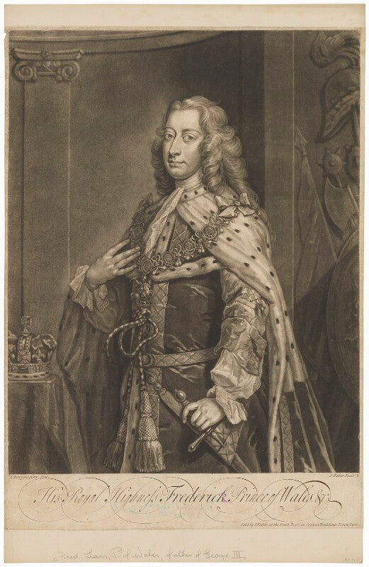 Frederick louis, prince of wales npg d33031