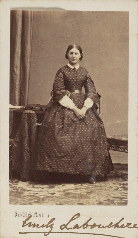 Emily eliot (née labouchere), countess st germans npg ax9860