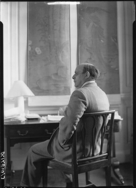 (james) arthur salter, 1st baron salter npg x24842