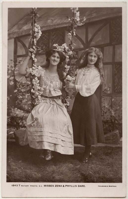 Zena dare; phyllis dare npg x27513