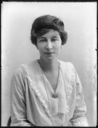 Ethel Mary Verney-Cave (née Pusey), Lady Braye NPG x74959