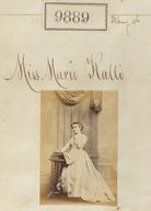 Miss Marie Ralli NPG Ax59610